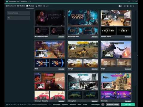 StreamLabs Obs